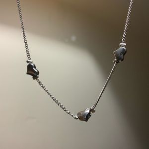 Triple Heart Necklace